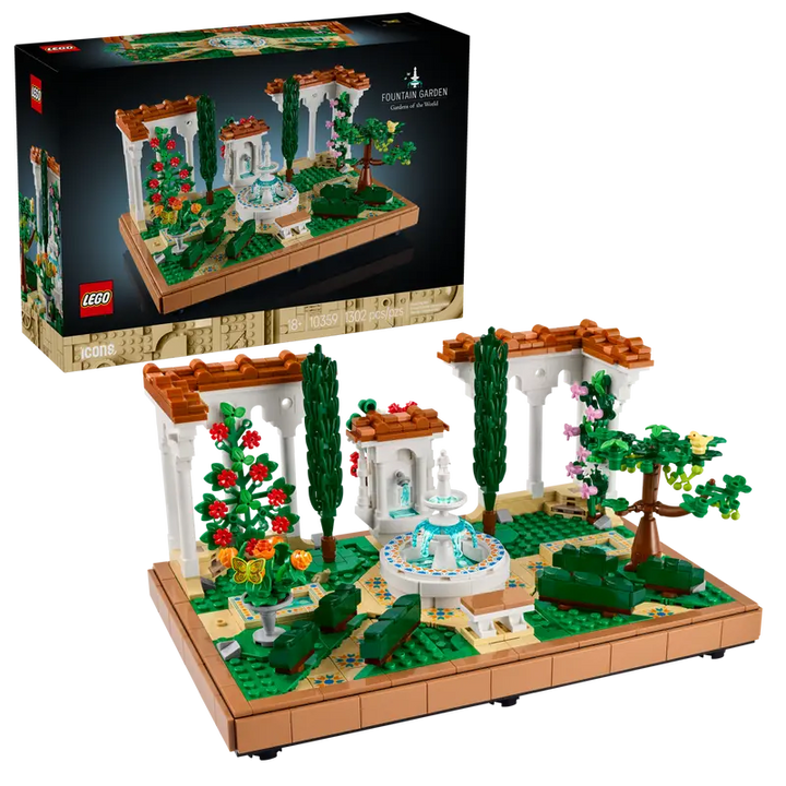 LEGO Fountain Garden - 10359