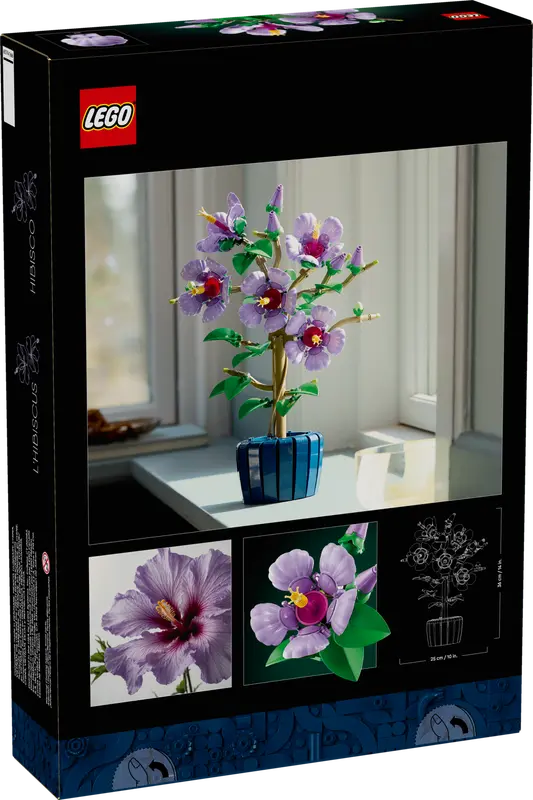 LEGO Hibiscus - 10372