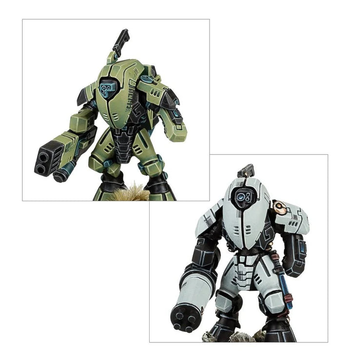 T'au Empire Stealth Battlesuits