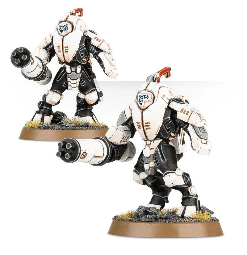 T'au Empire Stealth Battlesuits