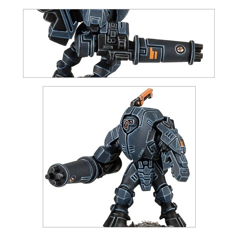 T'au Empire Stealth Battlesuits