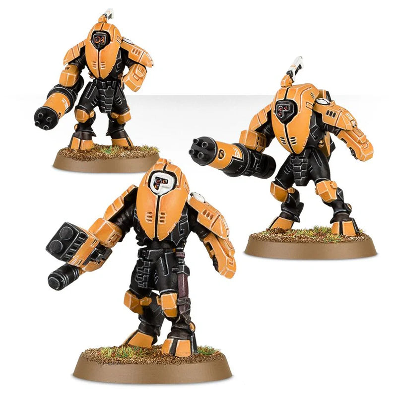 T'au Empire Stealth Battlesuits