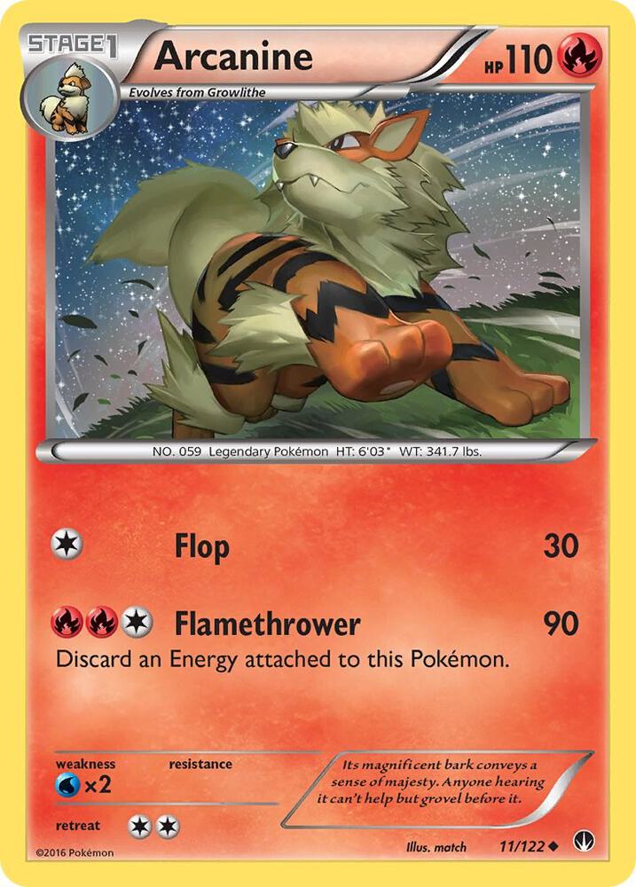 Arcanine XY - BREAKpoint