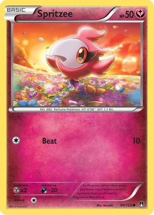 Spritzee 084/122  - Reverse Holofoil XY  BREAKpoint - Common
