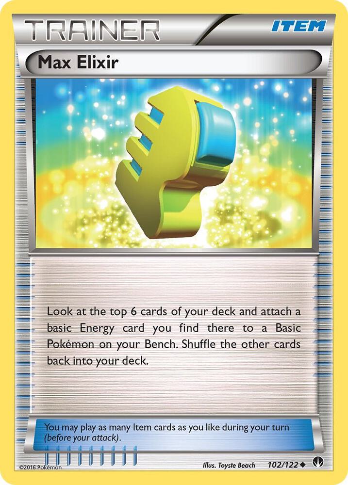 Max Elixir XY - BREAKpoint