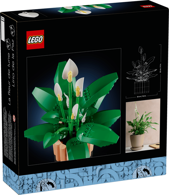 LEGO Botanicals Peace Lily - 11504