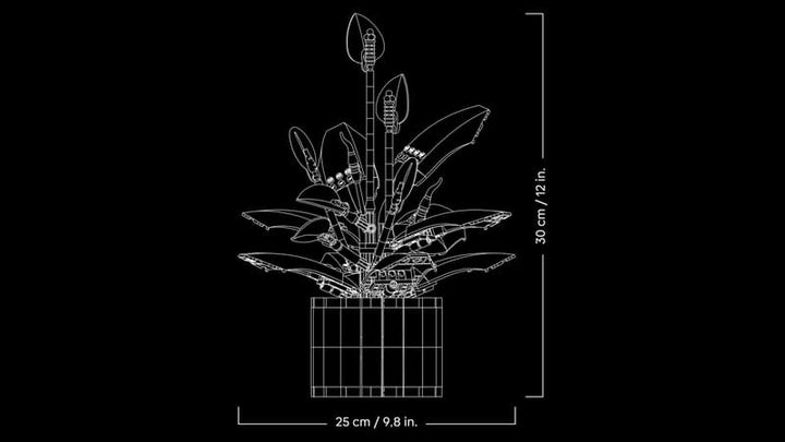 LEGO Botanicals Peace Lily - 11504