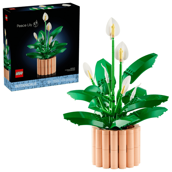 LEGO Botanicals Peace Lily - 11504