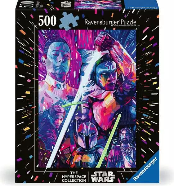 Star Wars: Ahsoka 500 Piece Puzzle