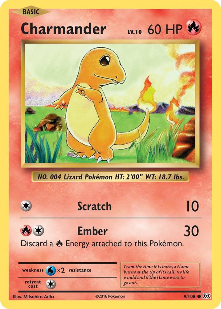 Charmander XY - Evolutions