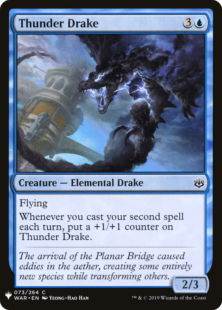 Thunder Drake (LIST-073) - The List