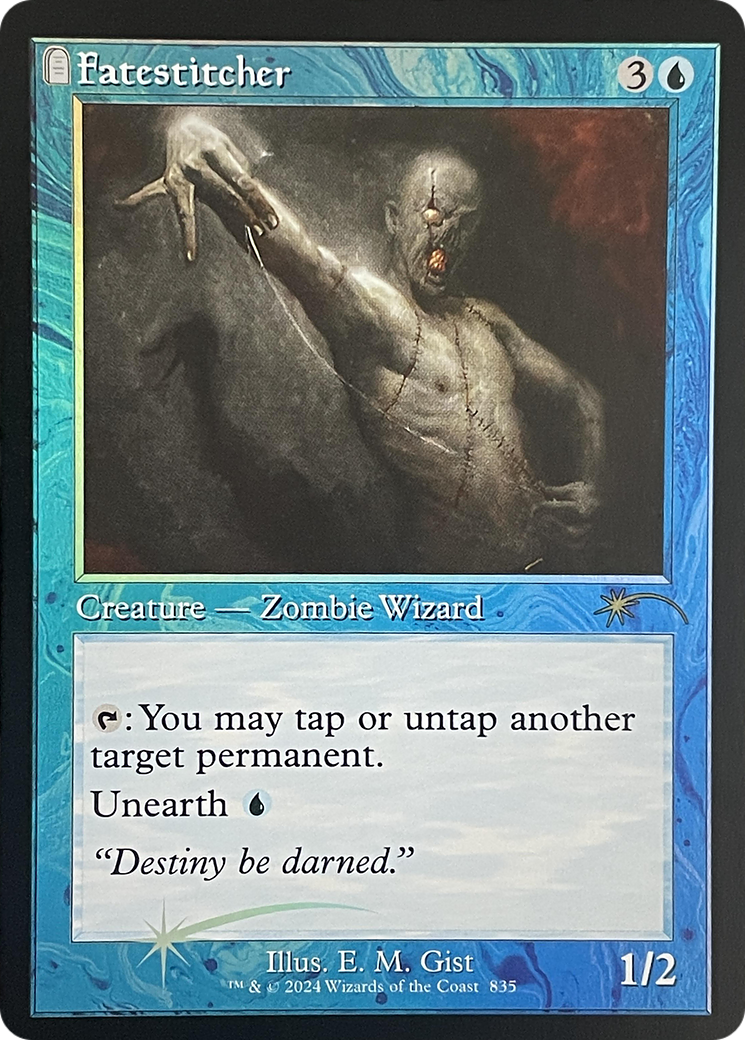 Fatestitcher (SLD-835) - Secret Lair Drop Foil