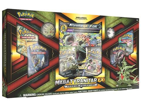 Mega Tyranitar EX Premium Collection - SM - Guardians Rising