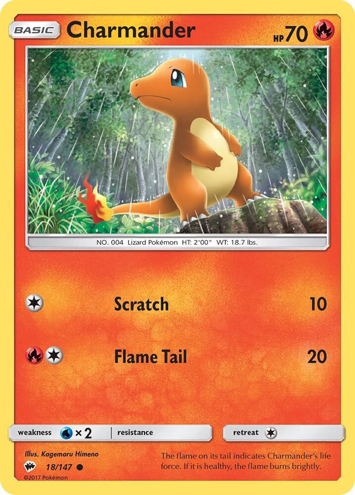 Charmander SM - Burning Shadows