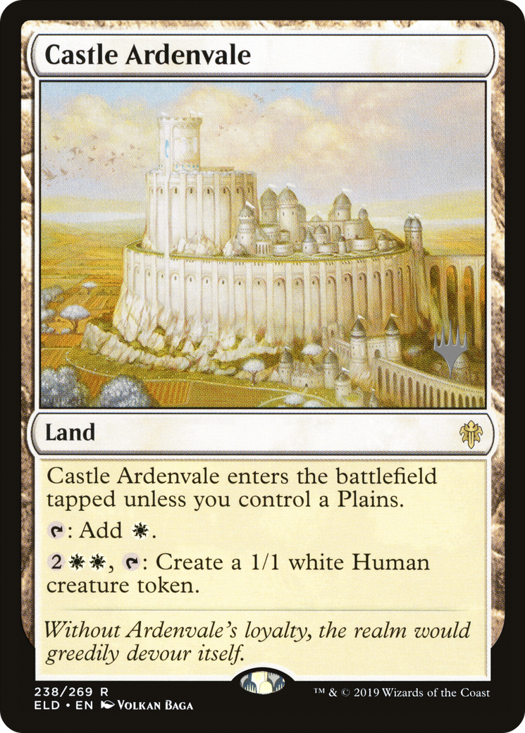 Castle Ardenvale (PPELD-238P) - Throne of Eldraine Promos