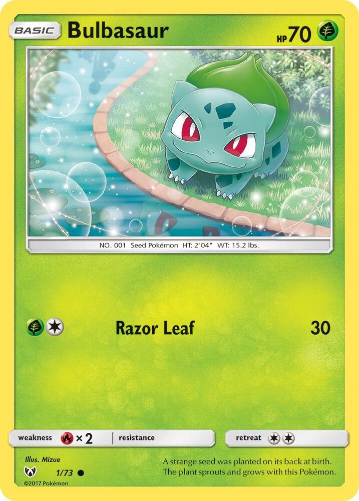 Bulbasaur Shining Legends