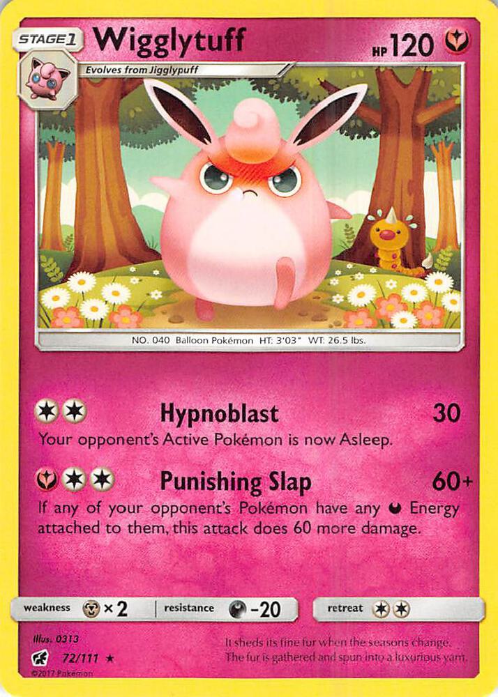 Wigglytuff SM - Crimson Invasion