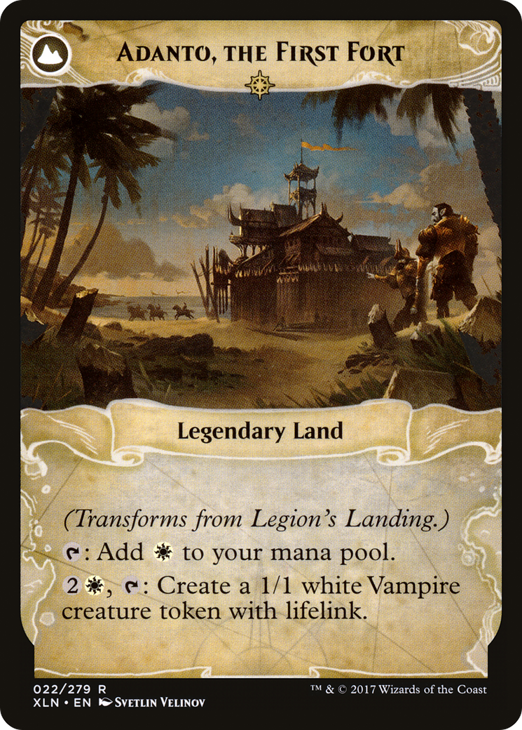 Legion's Landing (LIST-XLN-22) - The List: (compasslanddfc)