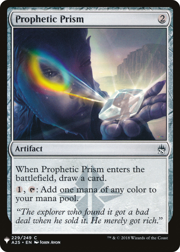 Prophetic Prism (LIST-229) - The List