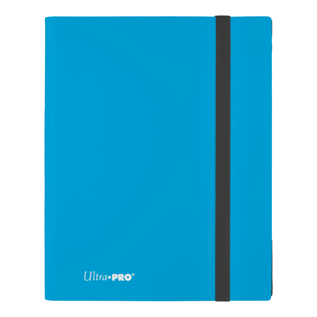 Ultra Pro Eclipse 9-Pocket PRO Binder – Sky Blue