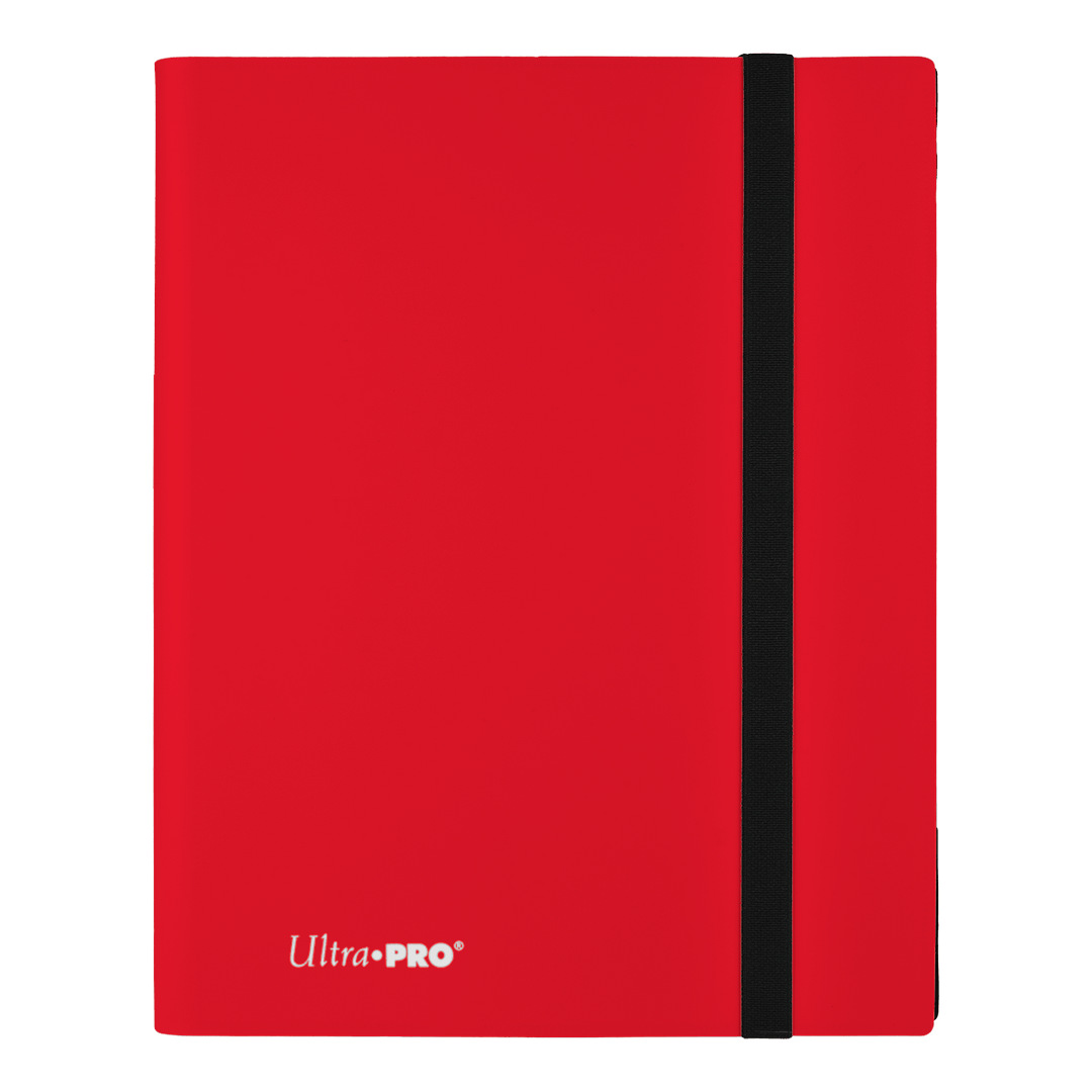 Ultra Pro Eclipse 9-Pocket PRO Binder – Apple Red