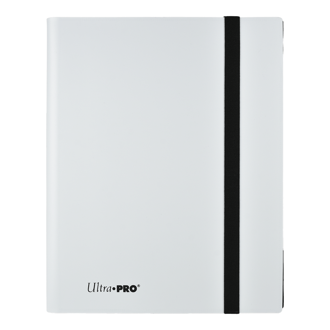 Ultra Pro Eclipse 9-Pocket PRO Binder – Arctic White