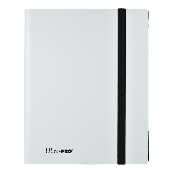 Ultra Pro Eclipse 9-Pocket PRO Binder – Arctic White