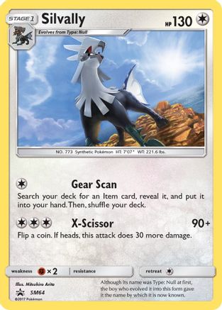 Silvally SM64/248  - Holofoil SM Promos - Promo