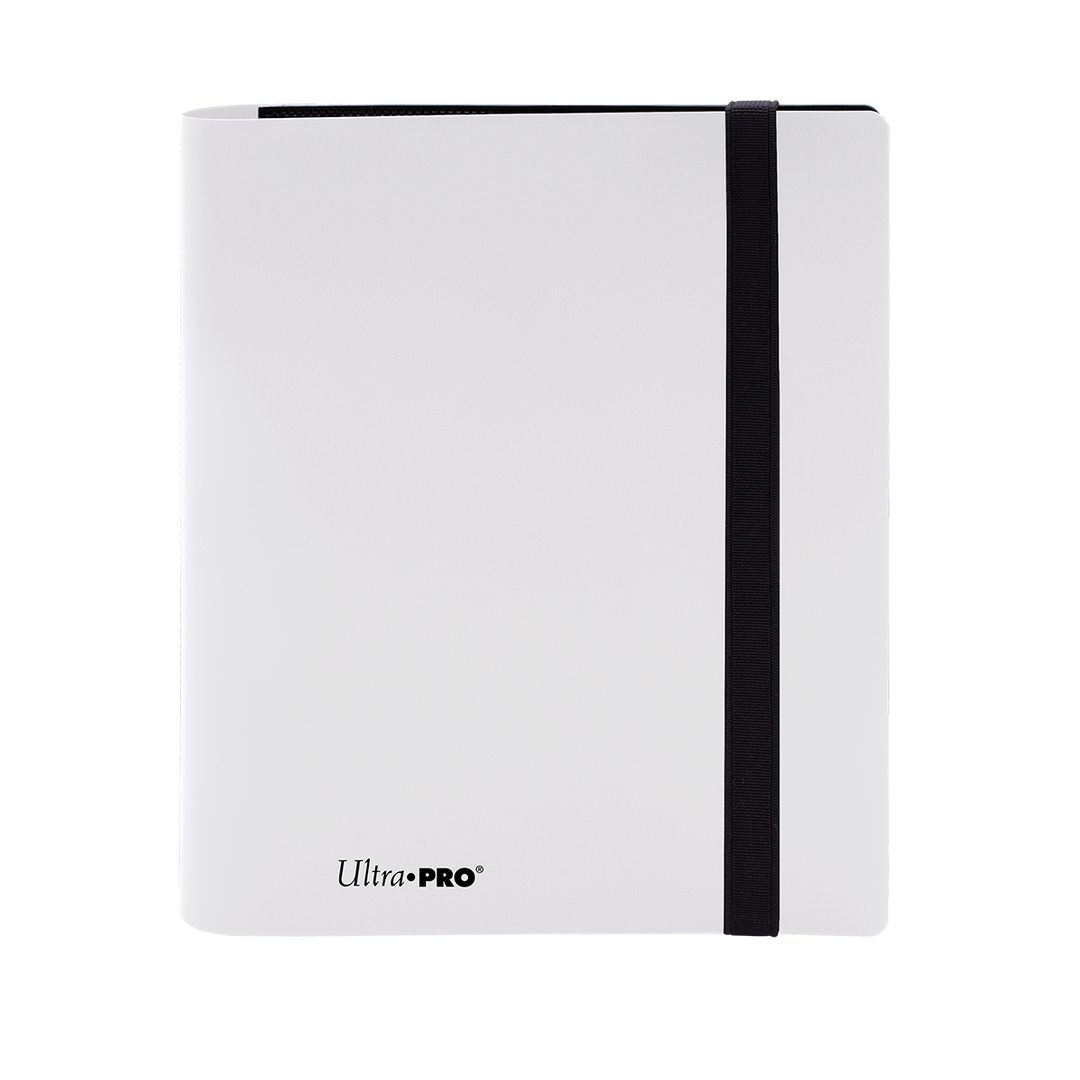 Ultra Pro Eclipse 4-Pocket PRO Binder – Arctic White