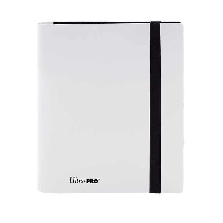 Ultra Pro Eclipse 4-Pocket PRO Binder – Arctic White