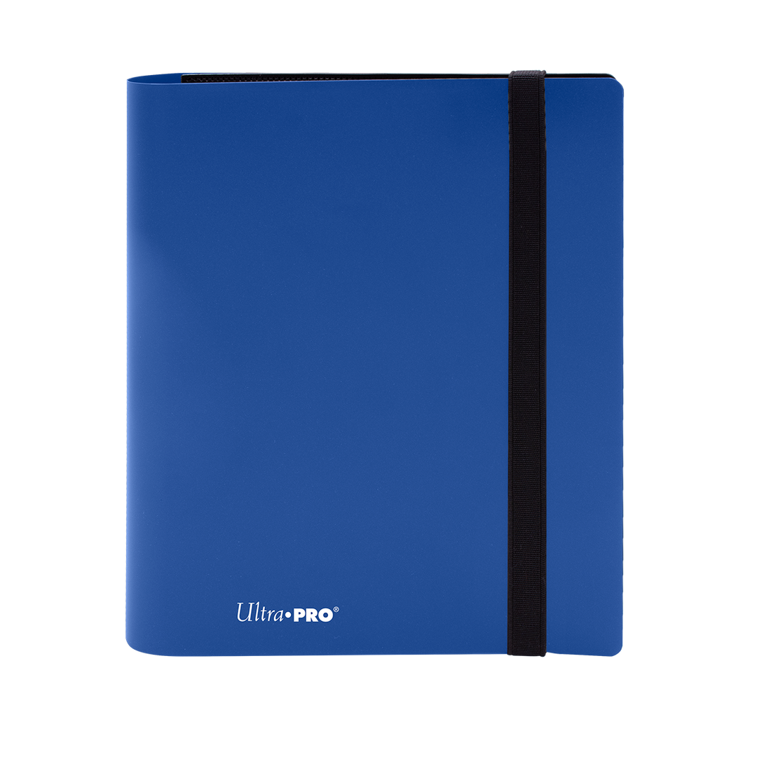 Ultra Pro Eclipse 4-Pocket PRO Binder – Pacific Blue