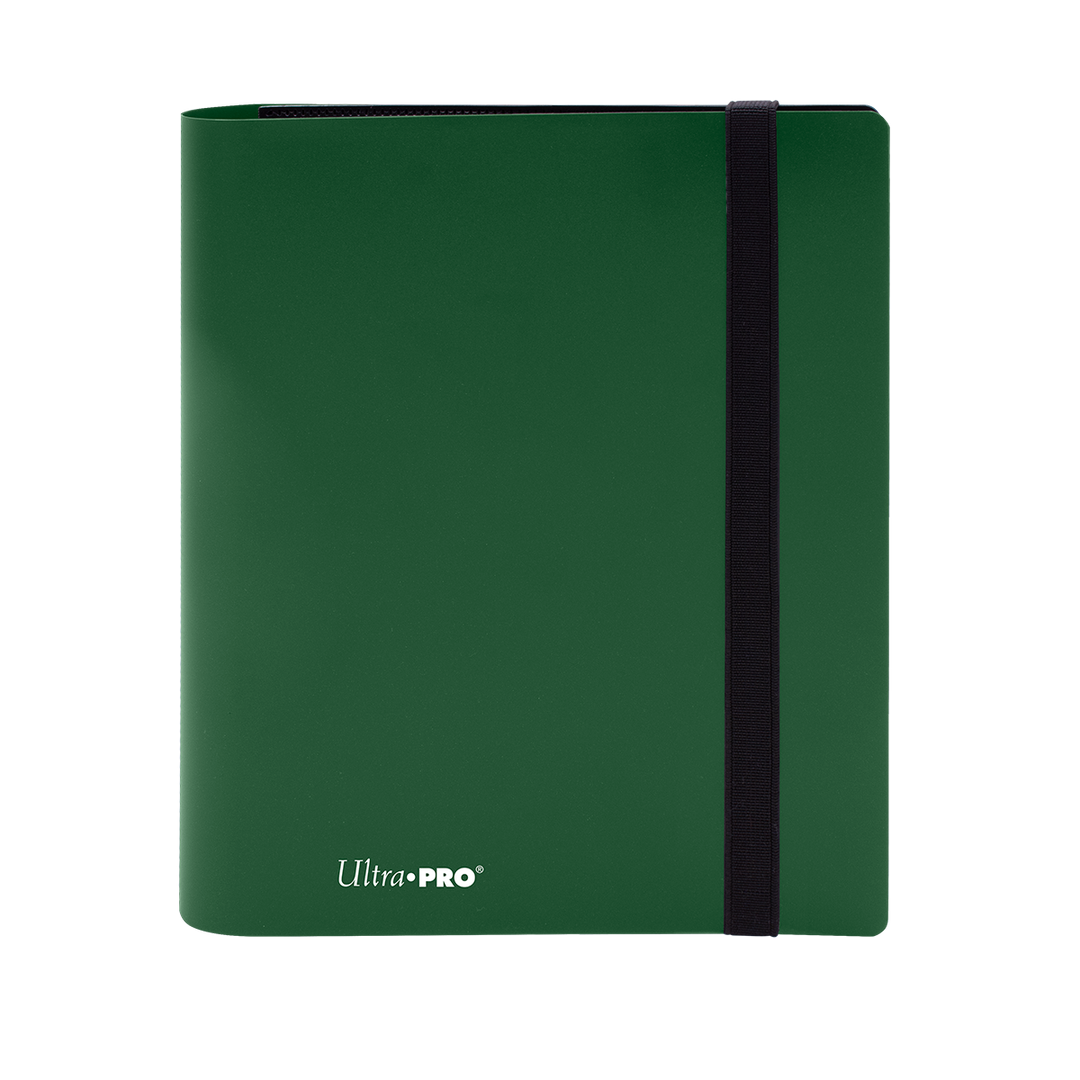 Ultra Pro Eclipse 4-Pocket PRO Binder – Forest Green