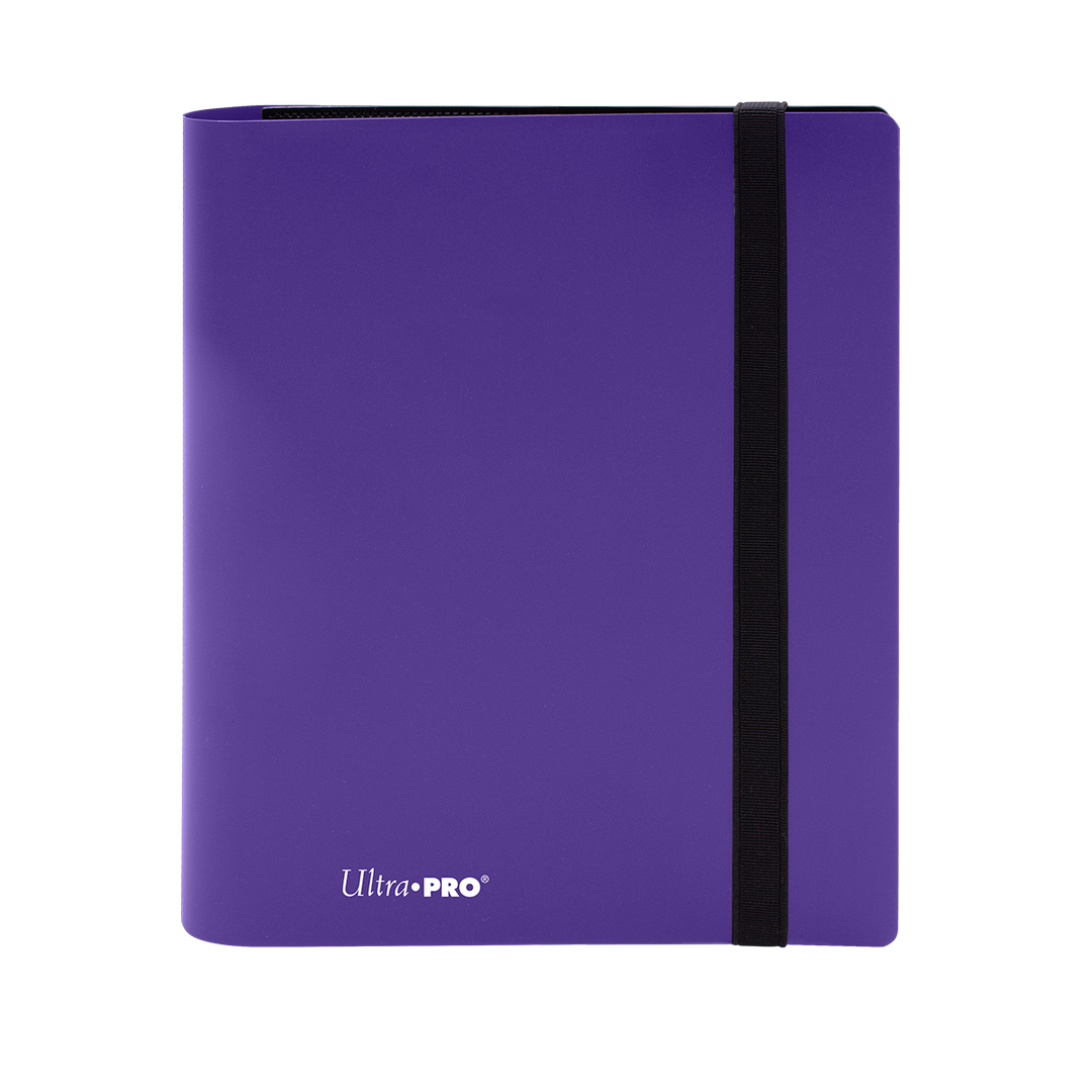 Ultra Pro Eclipse 4-Pocket PRO Binder – Royal Purple