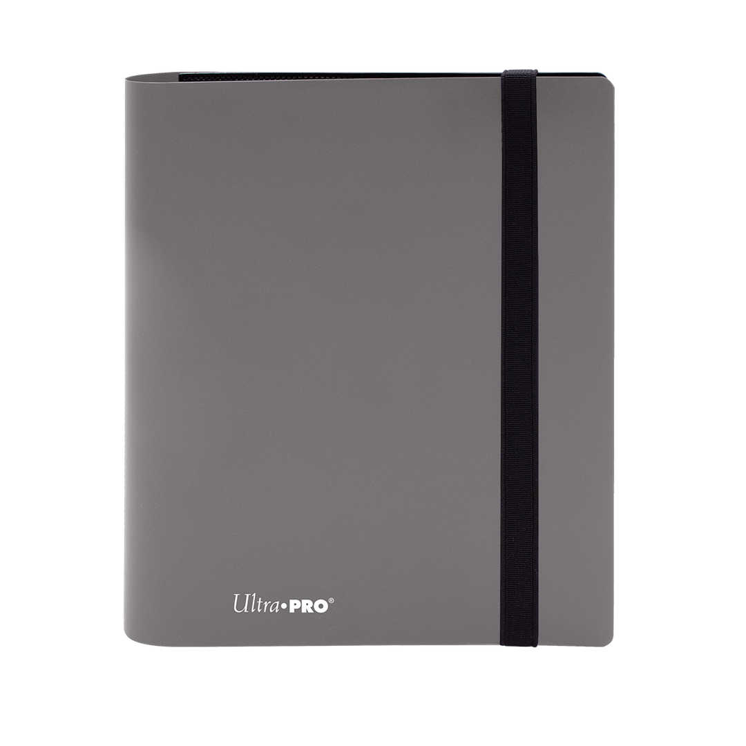 Ultra Pro Eclipse 4-Pocket PRO Binder – Smoke Grey