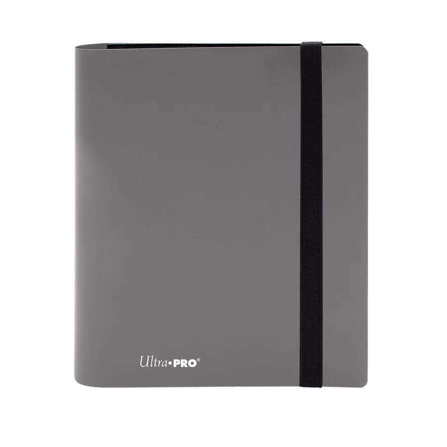 Ultra Pro PRO Binder 4 Pocket Gray