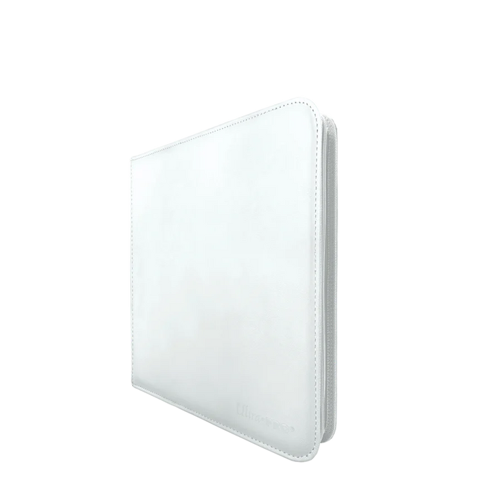 Ultra Pro PRO Zippered Binder 9 Pocket Vivid White