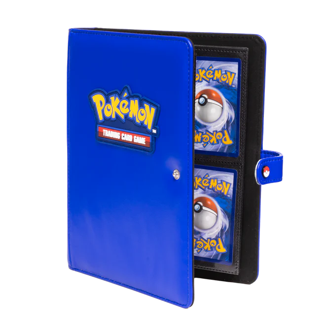 Pokémon: Premium Snap 4-Pocket Binder: Blue