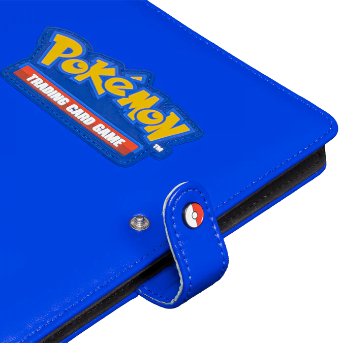 Pokémon: Premium Snap 4-Pocket Binder: Blue