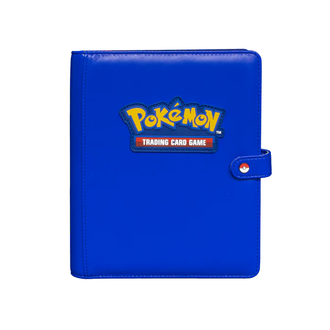 Pokémon: Premium Snap 4-Pocket Binder: Blue