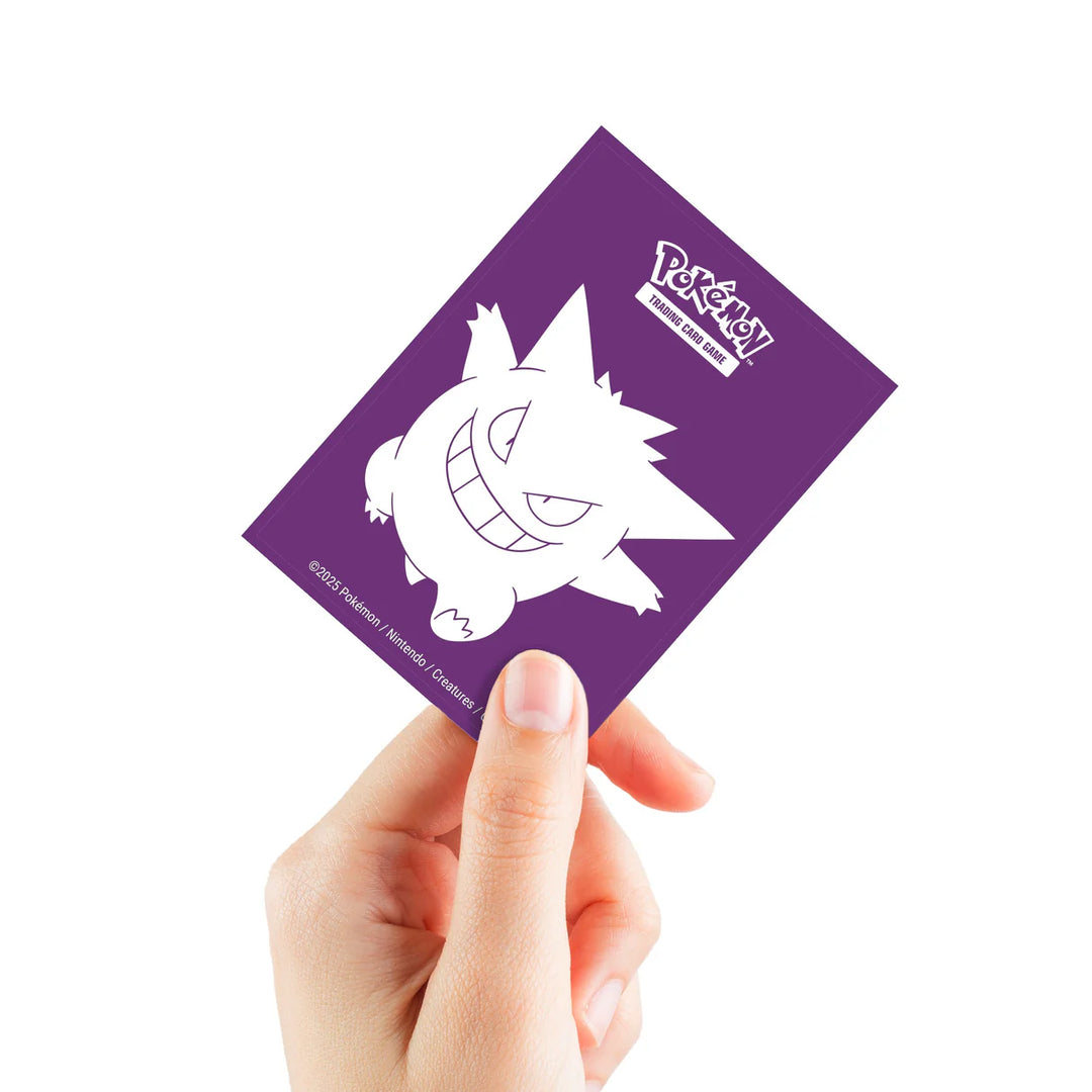 Ultra Pro Apex Sleeves Pokemon Elite Series Gengar