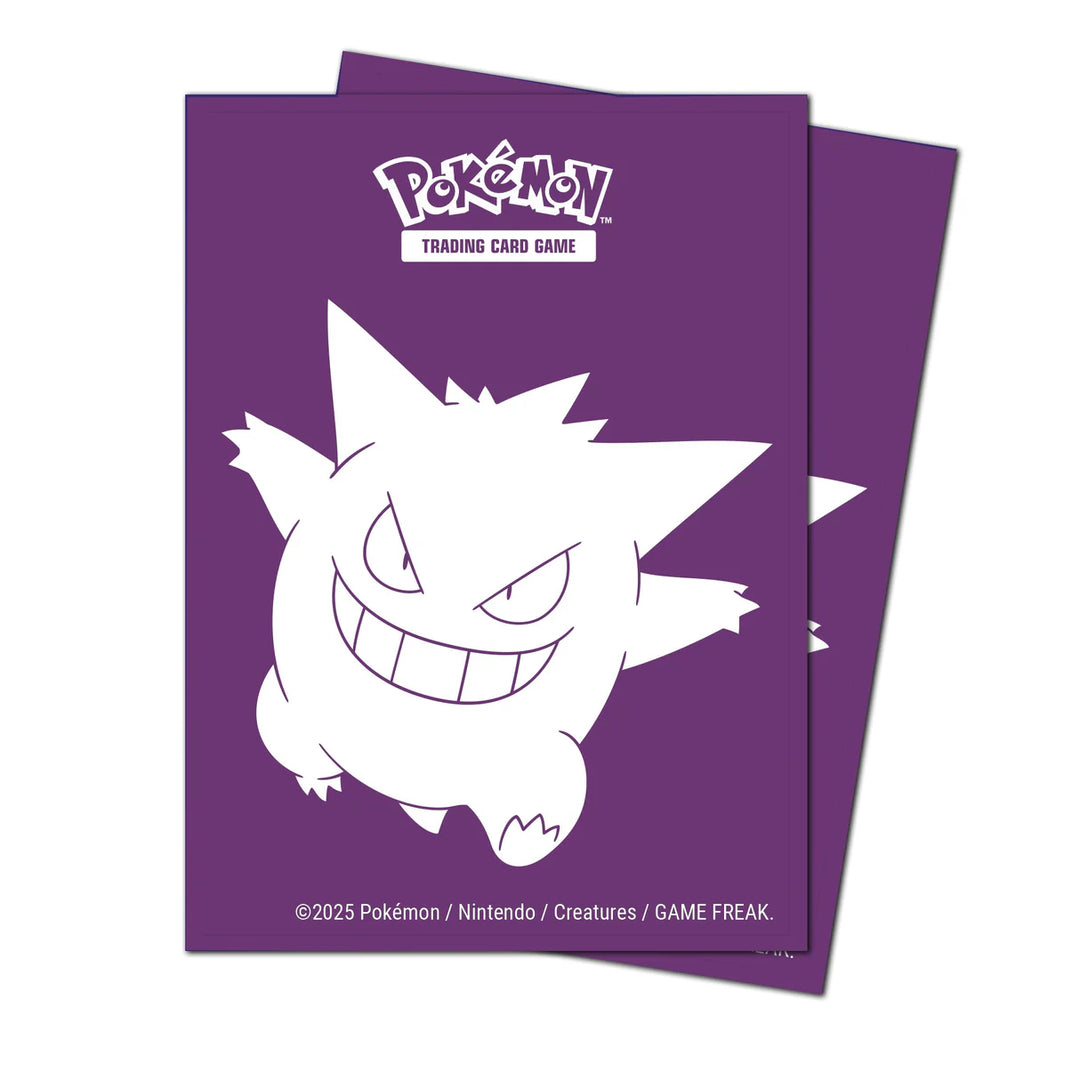 Ultra Pro Apex Sleeves Pokemon Elite Series Gengar
