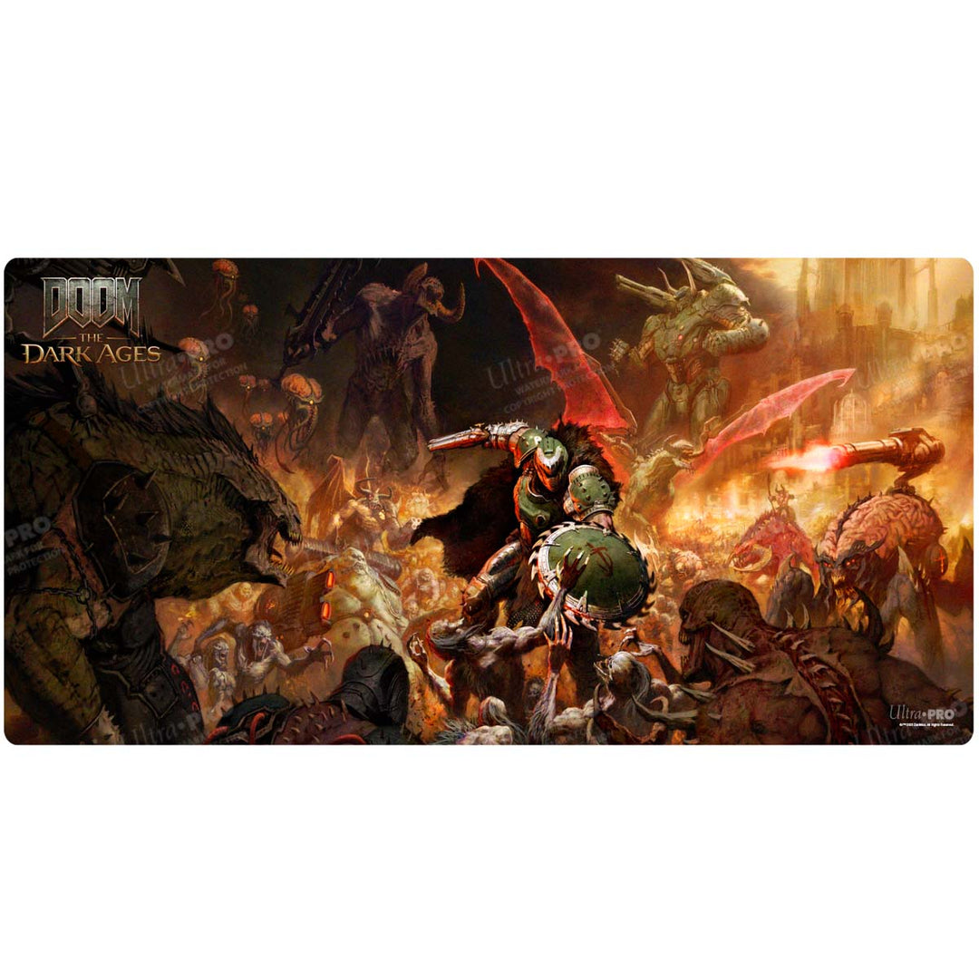 Ultra Pro Extended Stitched Playmat – DOOM Onslaught