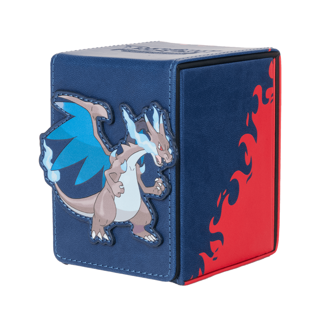 Ultra Pro Alcove Flip Deck Box Pokémon – Mega Charizard X