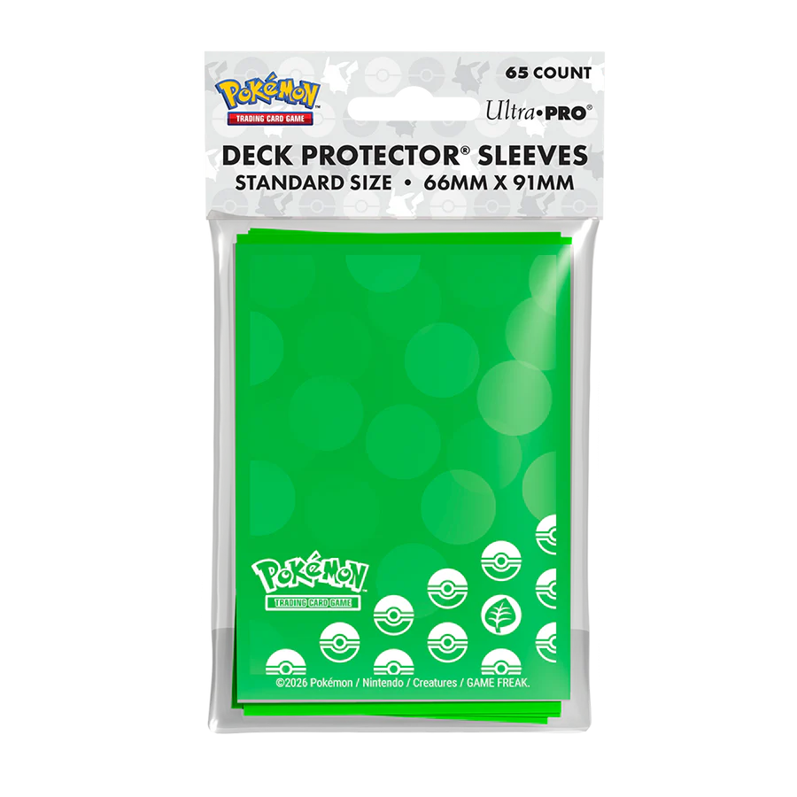 Energy - Grass Type 65ct DECK PROTECTOR® Sleeves for Pokémon