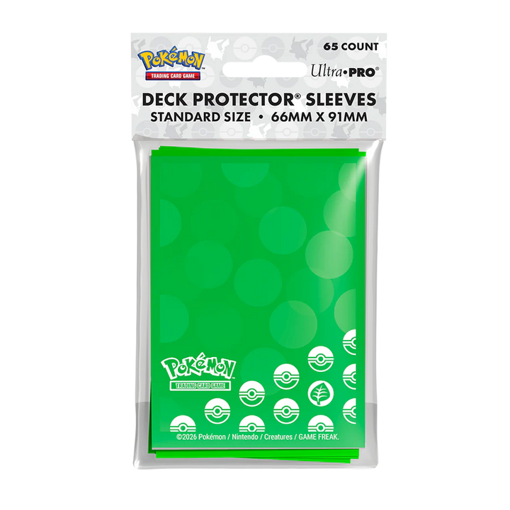 Energy - Grass Type 65ct DECK PROTECTOR® Sleeves for Pokémon