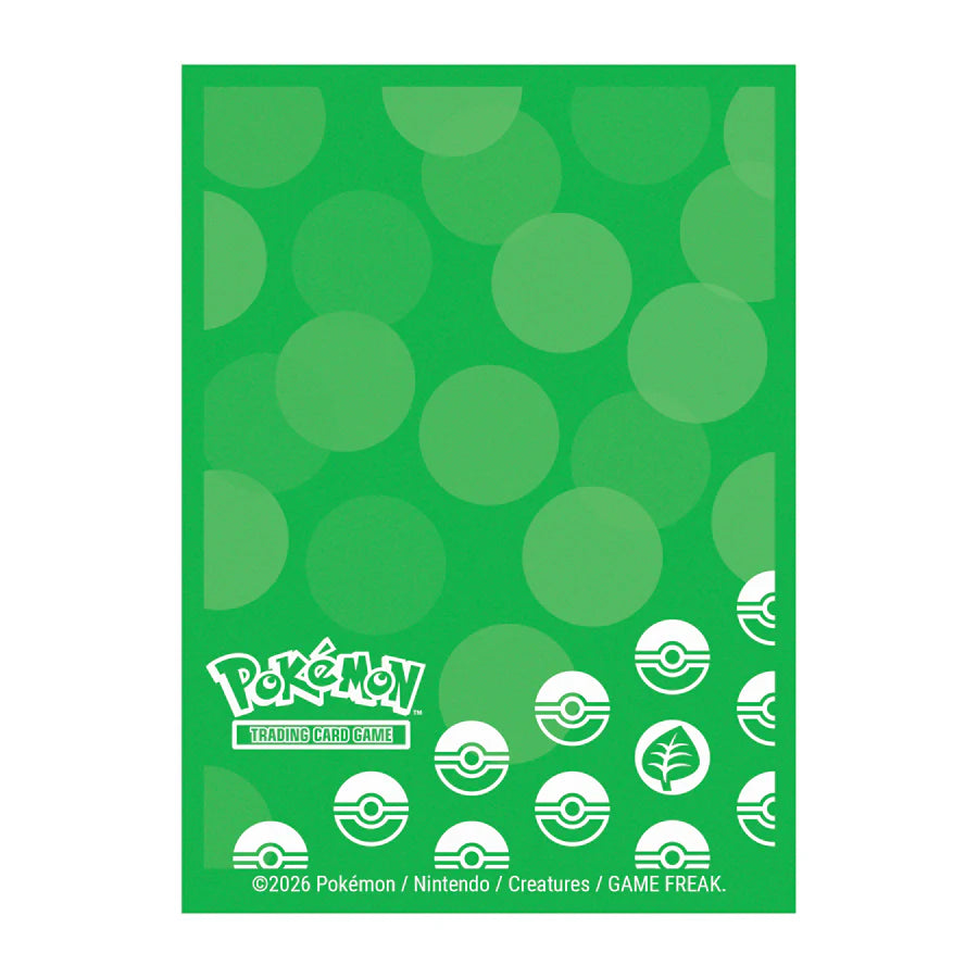 Energy - Grass Type 65ct DECK PROTECTOR® Sleeves for Pokémon