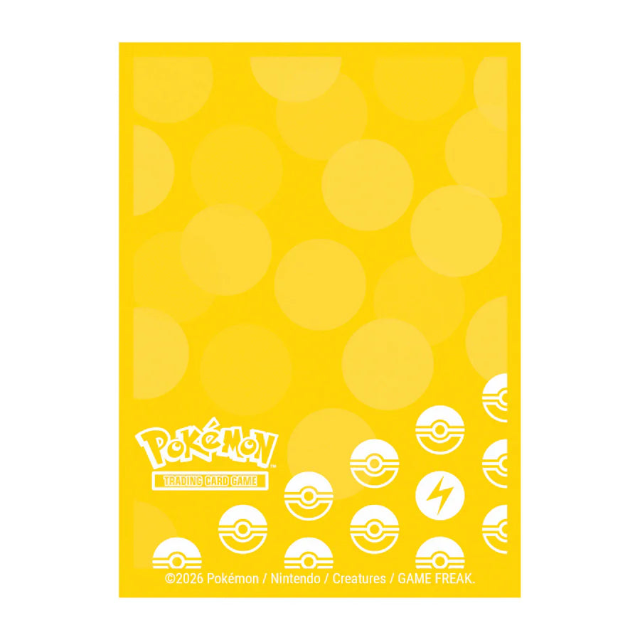 Energy - Lightning Type 65ct DECK PROTECTOR® Sleeves for Pokémon