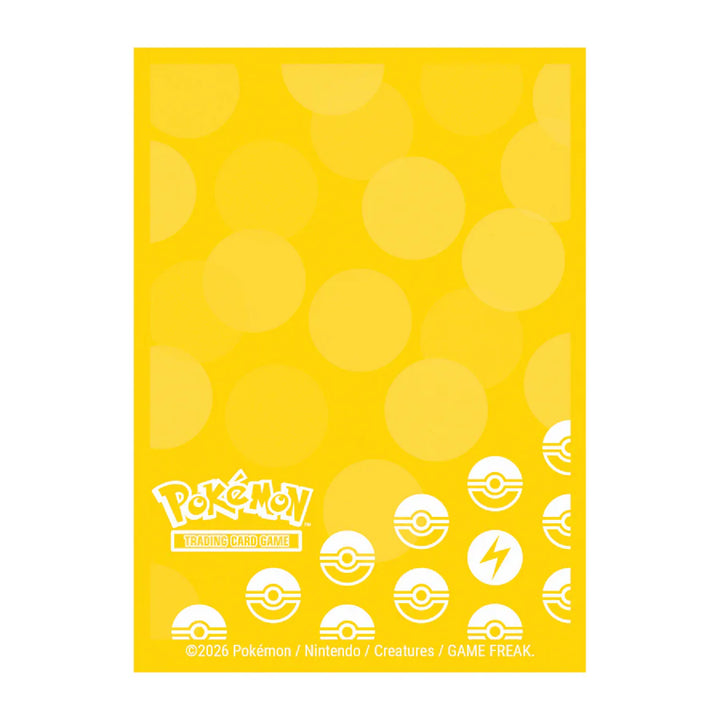 Energy - Lightning Type 65ct DECK PROTECTOR® Sleeves for Pokémon