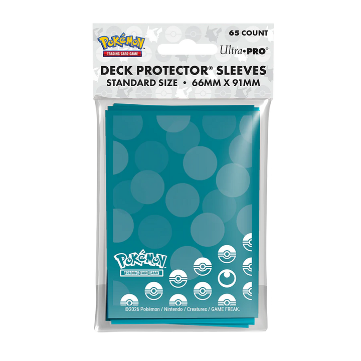 Energy - Darkness Type 65ct DECK PROTECTOR® Sleeves for Pokémon