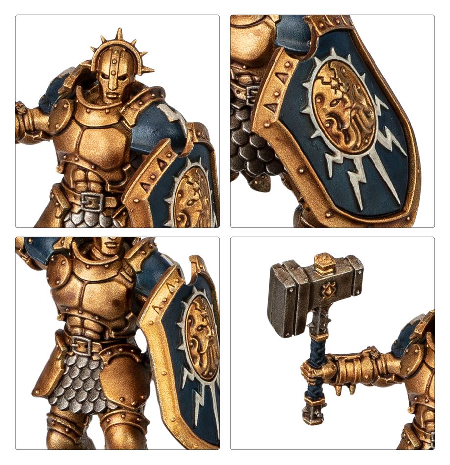 Stormcast Eternals Paint Set